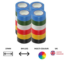 Clearance Sale PVC Electrical Insulating Tape Retardant Insulation Tapes 19mm