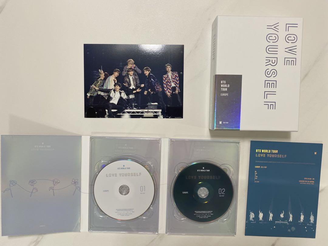 Bts Loveyourself Europe Blu-Rayjapanese | eBay