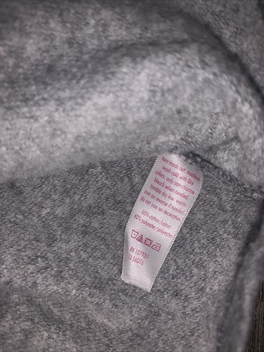 Justice sz 14 sequin red bow smiley face emoji sweatshirt hoodie Christmas val - Picture 2 of 5