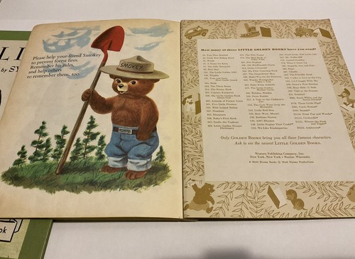 Vintage Kinderbücher "Smokey der Bär" & "Julius" - Bild 8 von 12
