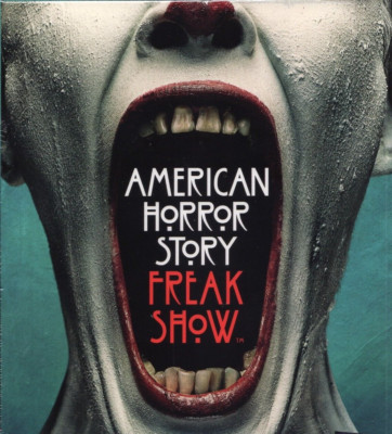 American Horror Story: Freakshow Season 4 Disc 3 DVD *Replacement DISC ONLY*