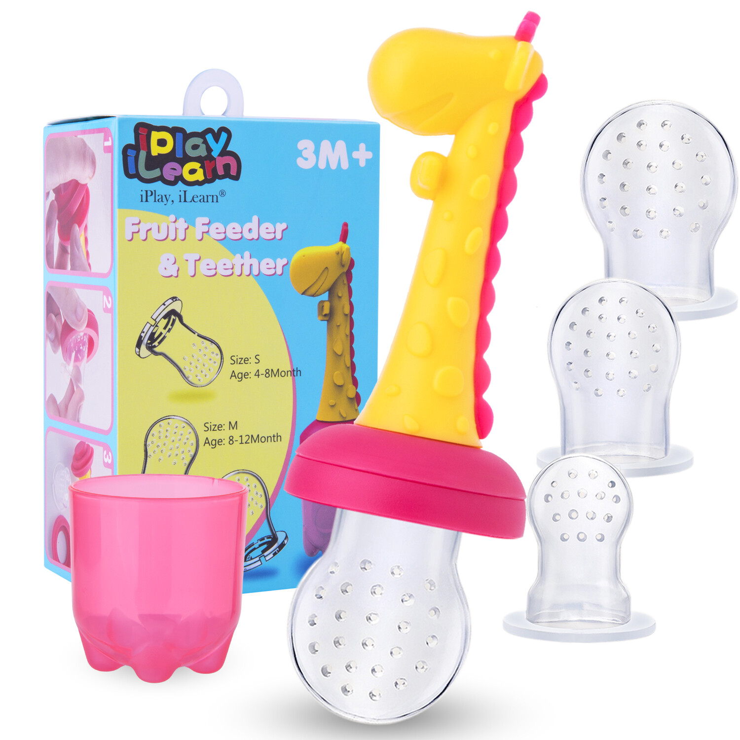nuk feeder teether