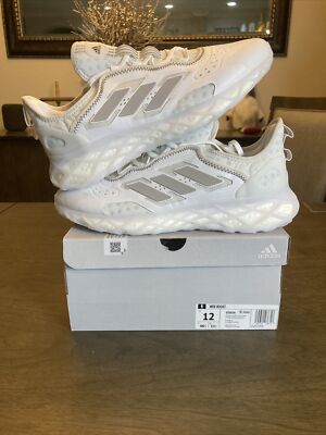 ADIDAS WEB BOOST CLOUD WHITE (GZ0934) SZ 12 DS REPUTABLE SELLER
