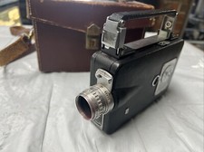 VINTAGE Kodak cine-Kodak Magazine 16 16mm Movie Camera W/CASE
