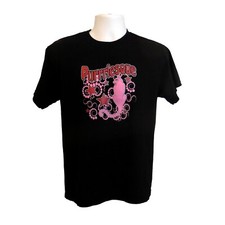 Purrrlesque Glitterr Brigade T-Shirt Traveling Burlesque Show Greensboro NC Med