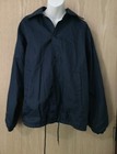 VINTAGE  ATHLETIC WORKS MEDIUM JACKET NAVY BLUE USA WINDBREAKER- Great Condition — photo 1