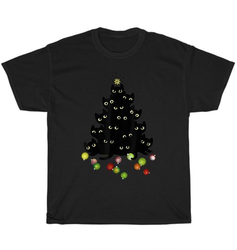 Buy Black Cat Christmas Tree Lights 