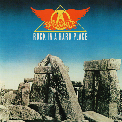 Aerosmith ~ Rock In A Hard Place (1982) CD 2023 Capitol Records