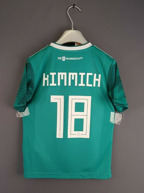 Kimmich Germany soccer jersey kids 9-10 years 2019 shirt ...