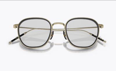 OLIVER PEOPLES TK-9 OPTICAL OV1321T in Black/ Silver Mist MSRP$740