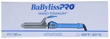 BaBylissPro Nano Titanium 1-1/4" Spring Curling Iron