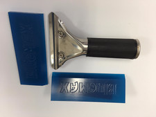 2 Pcs Blue Max Vinyl Squeegee Handle Car Film Window Tint Tools Kits Us Ship