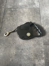 Retractable Dog Leash 16ft Black American Kennel Club Pet Walking Exercise Fun