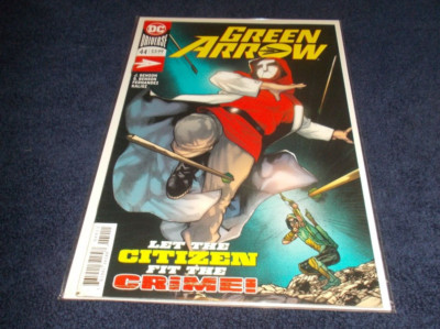 GREEN ARROW # 44 G/VG 2018 DC COMICS (COVER A) ALEX MALEEV