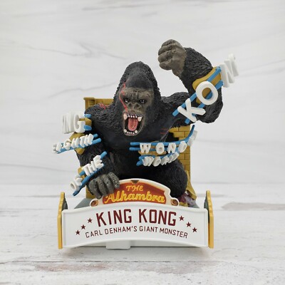 King Kong Carl Denham's Giant Monster Eight Wonder Movie Christmas Ornament