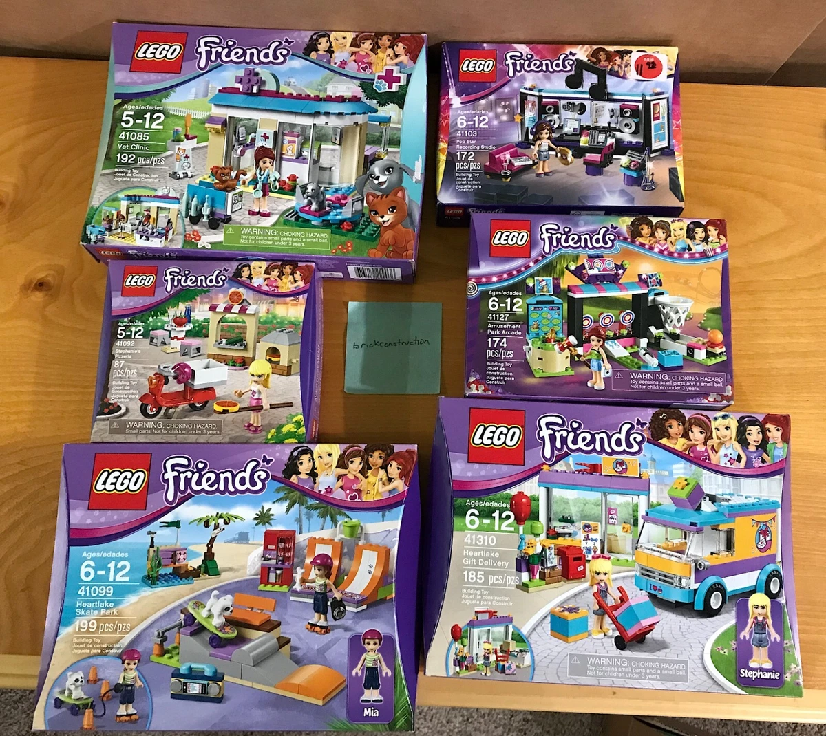 Lot de Lego Friends : petit appartement