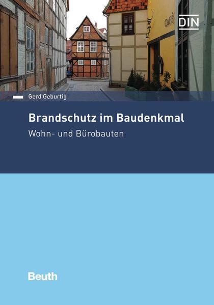 Thumbnail - Brandschutz Baudenkmal | Gerd Geburtig | 2021 | Deutsch