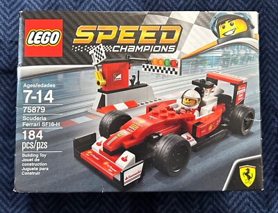 Lego 75879 Speed Champions Scuderia Ferrari F1 SF16-H NEW SEALED BOX