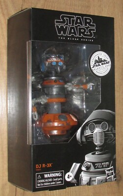 Star Wars The Black Series DJ R-3X 6'' Action Figure | eBay