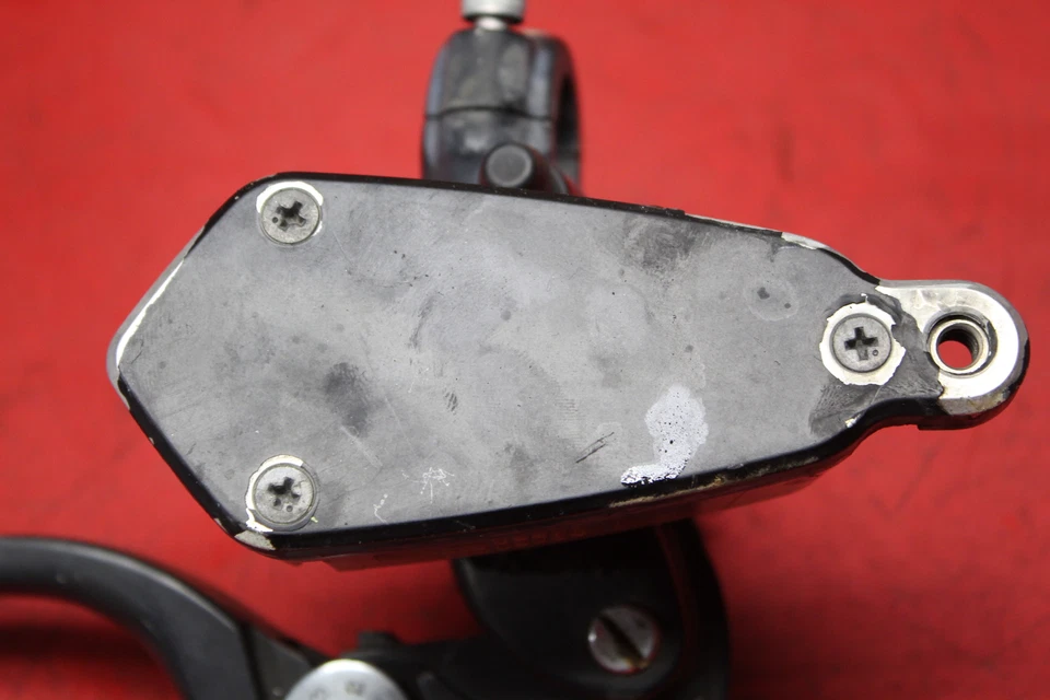 Kawasaki Concours 14 2009 cilindro maestro de freno ABS delantero con palanca Foto 3 de 4