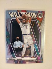 Anthony Davis Will to Win 2020-21 Mosaic Basketball #20 Lakers 