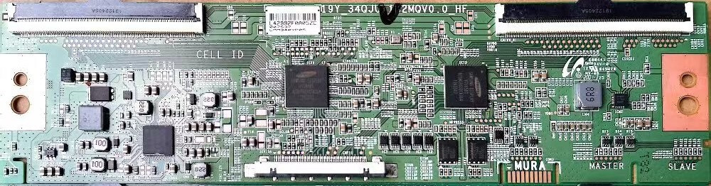 XMMNTWQ34 LSM340YP LMM340YP05-T01 TV Logic T-CON Board