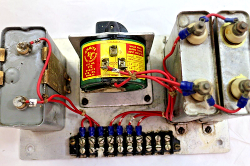 Ohmite Shop Made VARIAC Variable Transformer VT2 60/400 Cycles 0-120 Volts - Picture 6 of 11