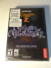 NEVERWINTER NIGHTS 2 Expansion Pack MASK OF THE BETRAYER-PC VideoGame SEALED New