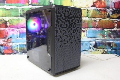 Custom Gaming Desktop PC Intel Core i7 3.40 Quad 16 GB SSD Nvidia GTX 1660 Super