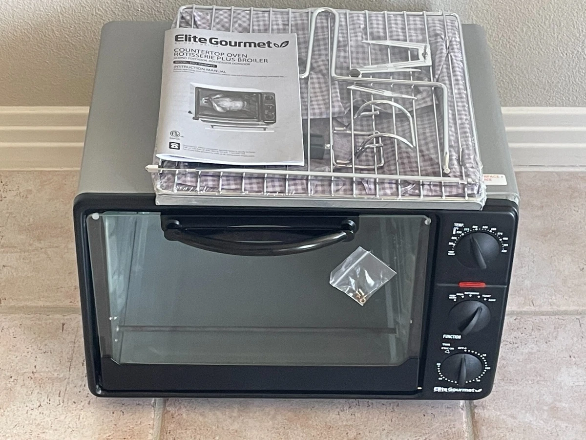 Elite cuisine toaster oven cheap