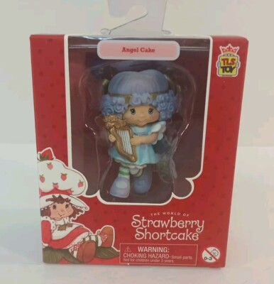 TLS Angel Cake 2.5'' Strawberry Shortcake  Mini Figure Series 2 CheeBee - NIB