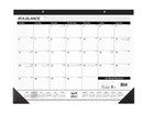 At-A-Glance Academic Monthly Desk Pad Calendar Large (21.75" x 17") Oneday Ship!