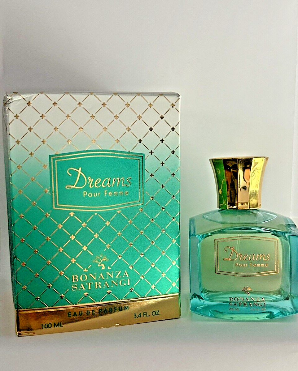Bonanza Satrangi DREAMS Pour Femme Eau de Parfume oz/100 ml