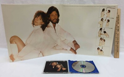 Barbra Streisand & Barry Gibb Guilty LP Vinyl 1980's Guilty
