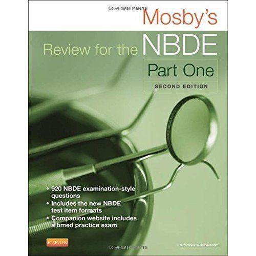 Mosby's Review for the NBDE Part I Mosby Paperback 9780323225618 2e