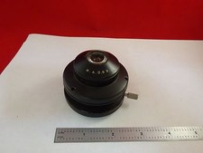 CONDENSER  IRIS MICROSCOPE PART OPTICS C6-A-14