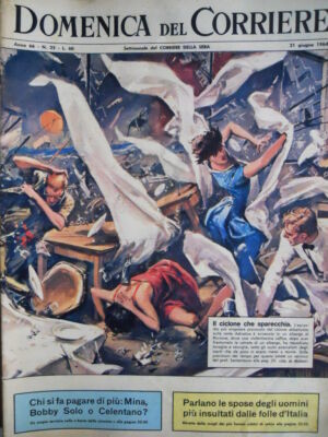 Domenica Del Corriere n�25 1964 San Nicola Imbuto - Celentano Mina Pavone [D23]