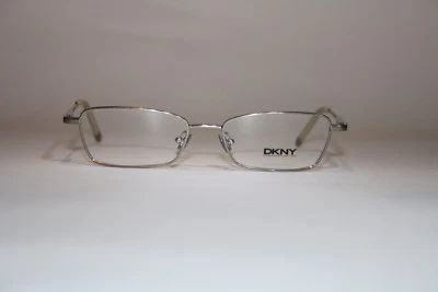 Damen Brille DKNY DY5571-1062 Silberfarben 50[]16  Eckig Metall  - Bild 1 von 2