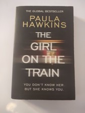 The Girl on the Train - Paula Hawkins - BLACK SWAN 2015