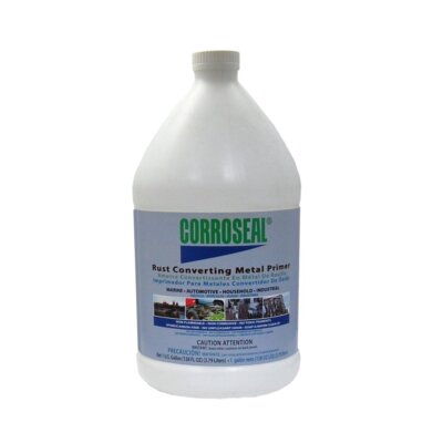 Corroseal Rust Converter And Metal Primer 128 Fl Oz Water Based Industrial St...