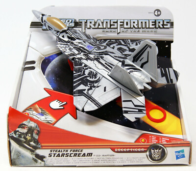 Transformers - Stealth Force - Starscream - Lege die verborgenen Waffen frei