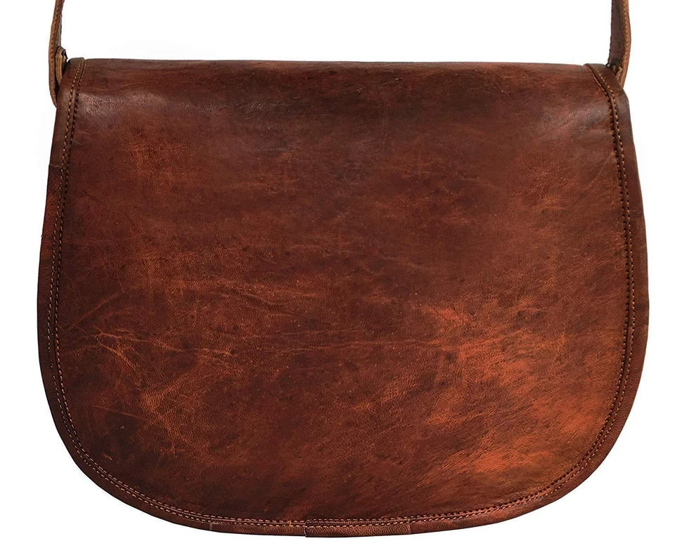 Bolso de Cuero Mujeres Bolso de Mano Cartera de Hombro Cartera Bolso Mensajero Bandolera S Nuevo Foto 4 de 4