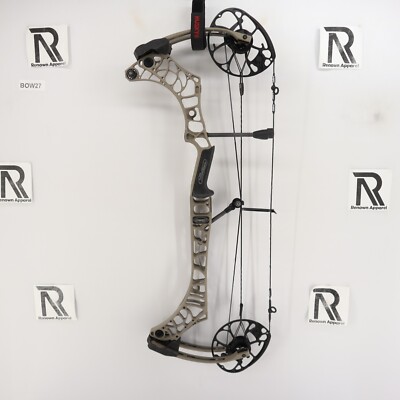 NEW Mathews Archery V3X 29 LH 70# 27.5'' DL Granite Hunting Bow Bridge Lock Solo