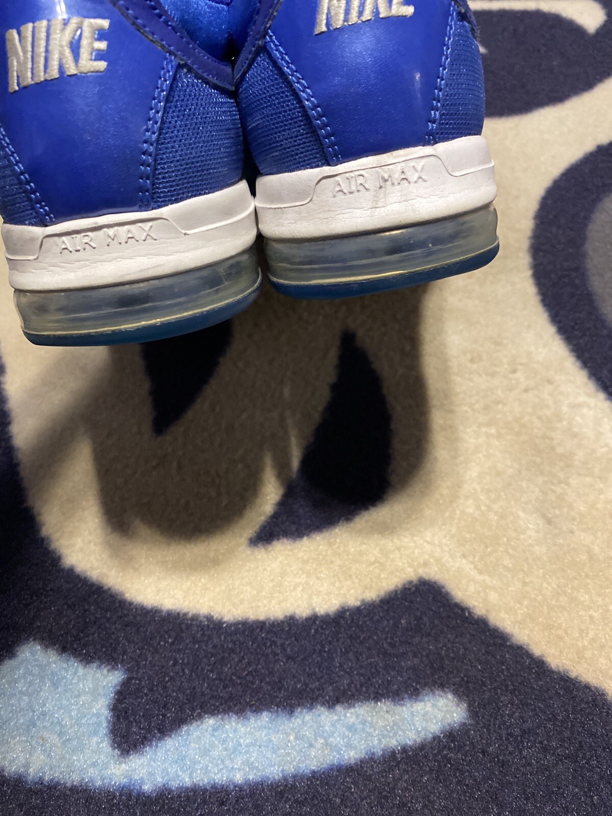 NIKE Essential Trainer Blue Running Active Shoes … - image 7