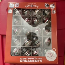 Shiny-Brite™ Ornaments (Set of 20) West Elm Christopher Radko New