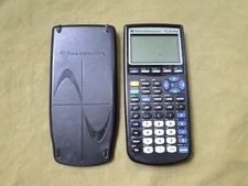 BROKEN/DAMAGED Texas Instruments TI-83 Plus Graphing Calculator for parts/repair