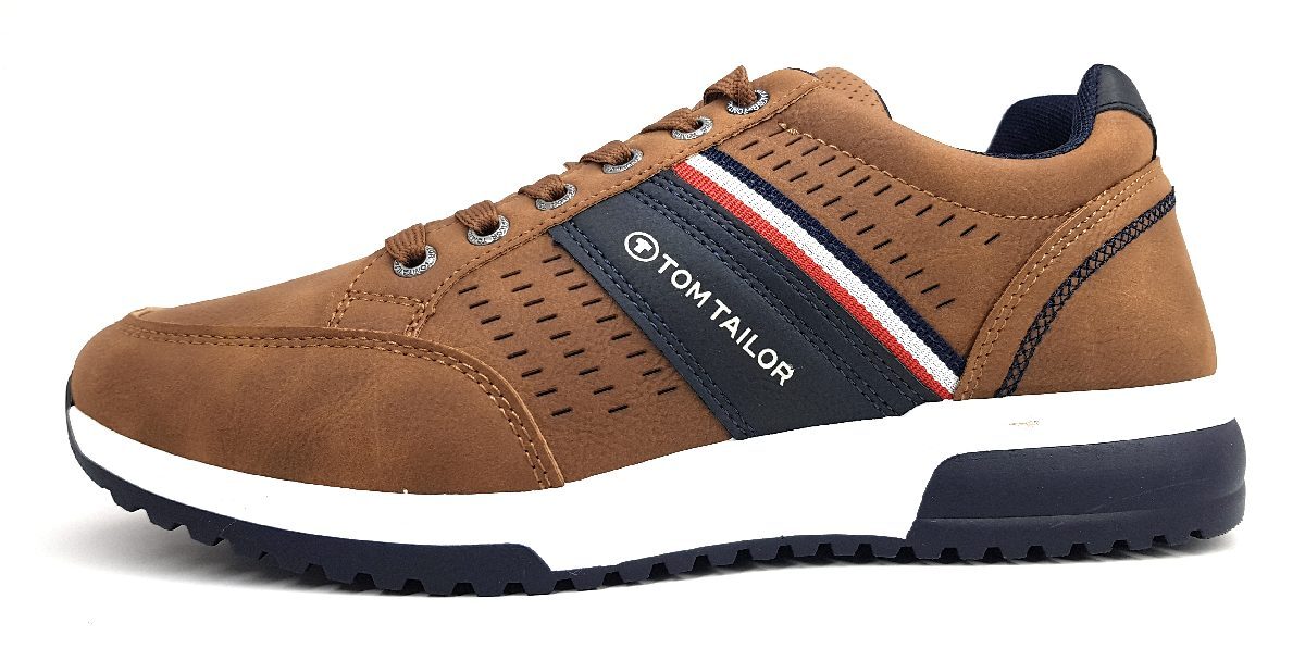 Кроссовки Tom Tailor Herrenschuhe Schnürschuhe от Braun Freizeit