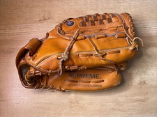 Vintage Spalding Players Series 42-621 Competition S Softball Glove Mitt