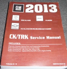 2013 Chevrolet Tahoe ENGINE CONTROLS FUEL CRUISE CONTROL Service Manual xz