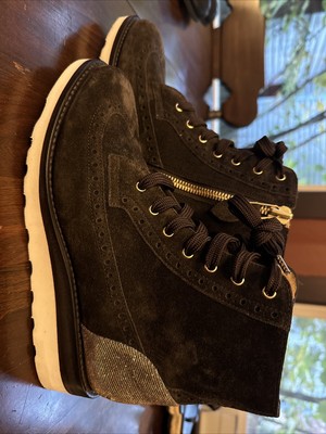 The office of angela Scott Mr. Harrison Brown Suede Women's boots size 36.5